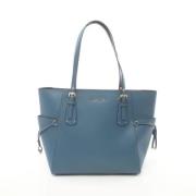 Pre-owned Leather handbags Michael Kors Pre-owned , Blue , Dames