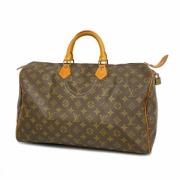 Pre-owned Fabric louis-vuitton-bags Louis Vuitton Vintage , Brown , Da...