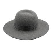 Pre-owned Felt hats Hermès Vintage , Gray , Dames