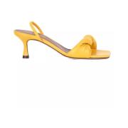 Hak sandalen Lorena Antoniazzi , Yellow , Dames