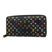 Pre-owned Fabric wallets Louis Vuitton Vintage , Black , Dames