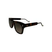 Marcello Zonnebril in Havana Metaal Eyepetizer , Brown , Unisex