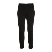 Gaubert Broek Dondup , Black , Heren