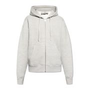 Hoodie Ami Paris , Gray , Heren