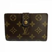 Pre-owned Fabric wallets Louis Vuitton Vintage , Brown , Dames