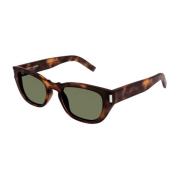 Klassieke Leren Schoudertas Saint Laurent , Brown , Unisex