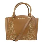 Pre-owned Leather totes Michael Kors Pre-owned , Brown , Dames