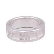 Pre-owned Silver rings Tiffany & Co. Pre-owned , Gray , Dames