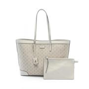 Pre-owned Canvas totes Jimmy Choo Pre-owned , Beige , Dames