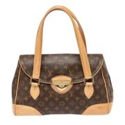 Pre-owned Canvas louis-vuitton-bags Louis Vuitton Vintage , Brown , Da...