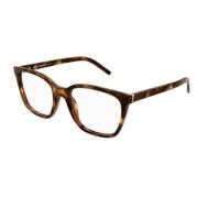 Klassieke Zwarte Leren Schoudertas Saint Laurent , Brown , Unisex