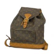 Pre-owned Fabric louis-vuitton-bags Louis Vuitton Vintage , Brown , Da...