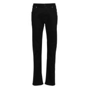 Bard Katoenmix Jeans Jacob Cohën , Black , Heren