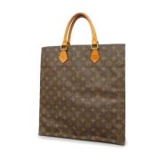 Pre-owned Fabric louis-vuitton-bags Louis Vuitton Vintage , Brown , Da...