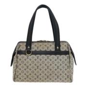 Pre-owned Canvas louis-vuitton-bags Louis Vuitton Vintage , Blue , Dam...