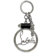 Pre-owned Metal key-holders Christian Louboutin Pre-owned , Gray , Uni...