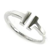 Pre-owned White Gold rings Tiffany & Co. Pre-owned , Gray , Dames