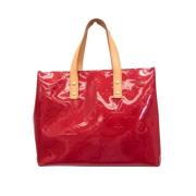 Pre-owned Fabric louis-vuitton-bags Louis Vuitton Vintage , Red , Dame...