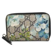 Pre-owned Fabric wallets Gucci Vintage , Blue , Dames