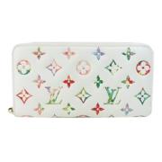 Pre-owned Leather wallets Louis Vuitton Vintage , Multicolor , Dames