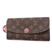 Pre-owned Fabric wallets Louis Vuitton Vintage , Brown , Dames