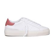 Sonica Veterschoenen in Wit/Roze D.a.t.e. , White , Dames