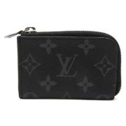 Pre-owned Fabric wallets Louis Vuitton Vintage , Black , Dames