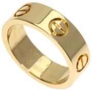 Pre-owned Yellow Gold rings Cartier Vintage , Yellow , Dames