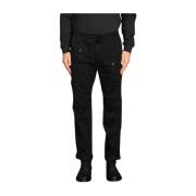 Cargo broek met wortelpasvorm Limited Edition Mason's , Black , Heren