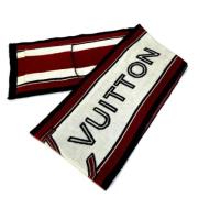 Pre-owned Wool scarves Louis Vuitton Vintage , Multicolor , Heren