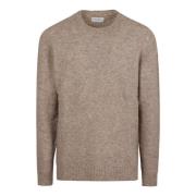 Luxe Cashmere Trui in Beige Ballantyne , Beige , Heren