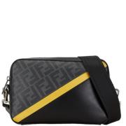 Pre-owned Plastic fendi-bags Fendi Vintage , Black , Dames