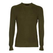 Stijlvolle Sweaters voor Mannen Gran Sasso , Green , Heren