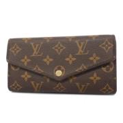 Pre-owned Fabric wallets Louis Vuitton Vintage , Brown , Dames