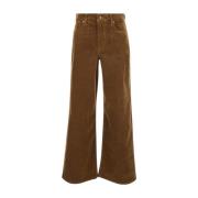 Beige Palazzo Slim Jeans Frame , Beige , Dames