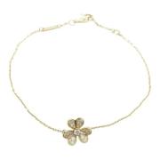 Pre-owned Metal necklaces Van Cleef & Arpels Pre-owned , Yellow , Dame...