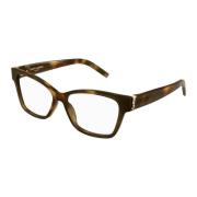 Klassieke Leren Schoudertas Saint Laurent , Brown , Unisex