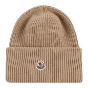 Bruine Wintermuts voor Mannen Moncler , Brown , Dames