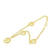 Pre-owned Yellow Gold chanel-jewelry Chanel Vintage , Yellow , Dames