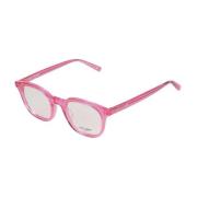 Stijlvolle Leren Schoudertas Saint Laurent , Pink , Unisex