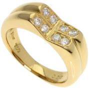 Pre-owned Yellow Gold dior-jewelry Dior Vintage , Yellow , Dames