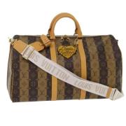 Pre-owned Leather handbags Louis Vuitton Vintage , Multicolor , Dames