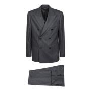 Elegant Suit Lardini , Gray , Heren