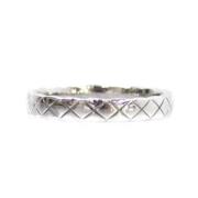 Pre-owned White Gold chanel-jewelry Chanel Vintage , Gray , Dames