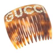 Pre-owned Plastic hair-accessories Gucci Vintage , Brown , Dames