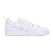 Lage Cloud White Sneaker Premium Leer Adidas , White , Heren