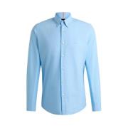 Stijlvolle Shirt voor Mannen Boss Orange , Blue , Heren