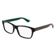 Stijlvolle zonnebril Gg0006On Gucci , Black , Unisex