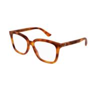 Stijlvolle Gg1319O Zonnebril Gucci , Brown , Unisex