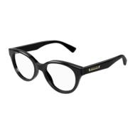 Stijlvolle zonnebril voor modieuze uitstraling Gucci , Black , Unisex